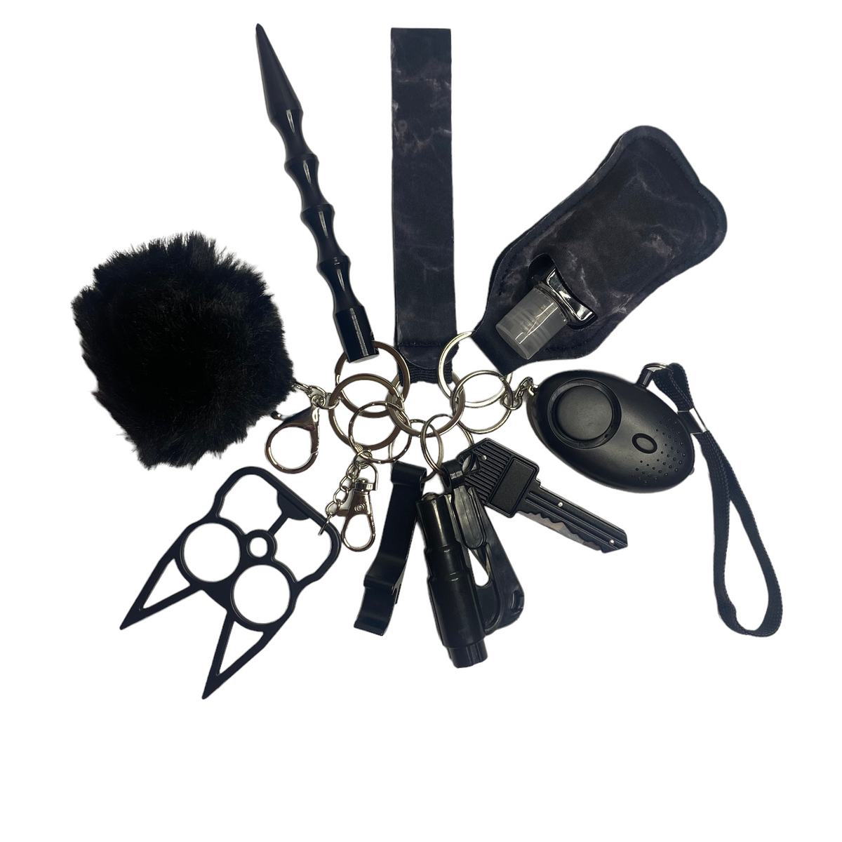 Innovative Stylish Self-Defense Keychain