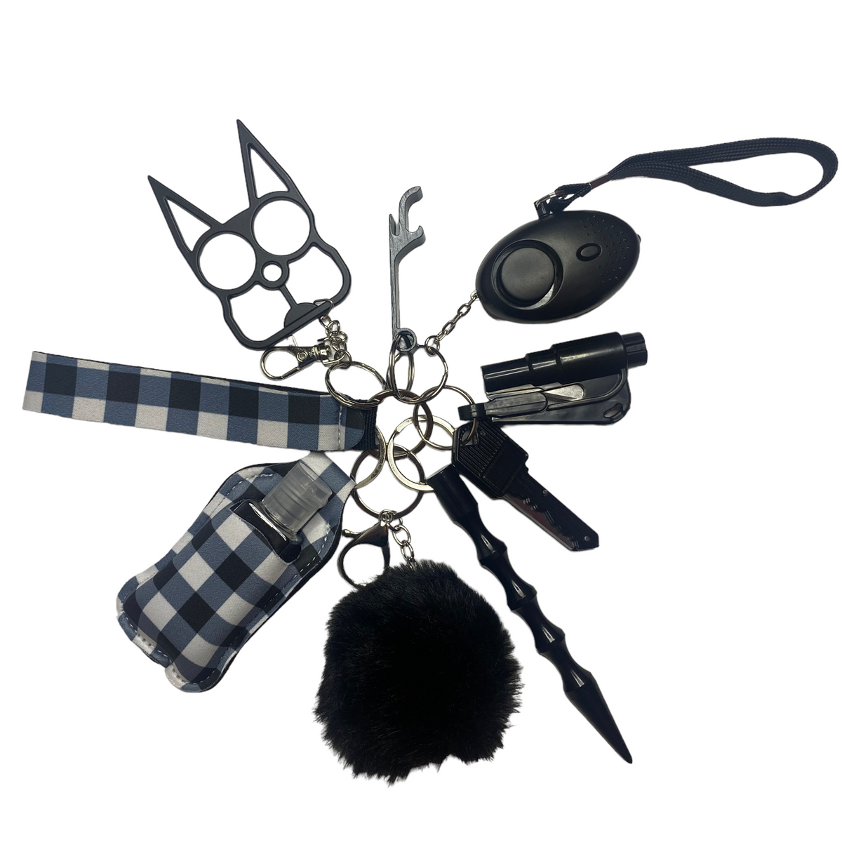 Innovative Stylish Self-Defense Keychain