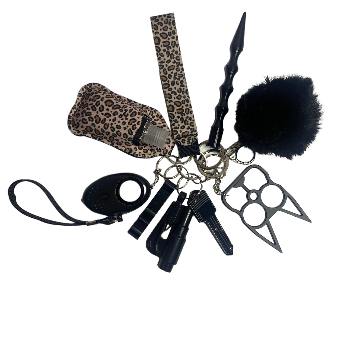 Innovative Stylish Self-Defense Keychain