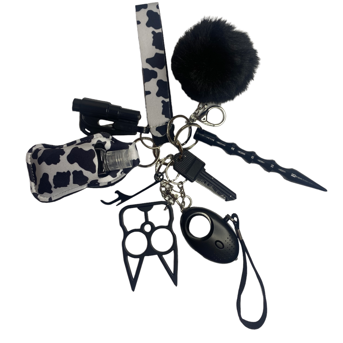 Innovative Stylish Self-Defense Keychain