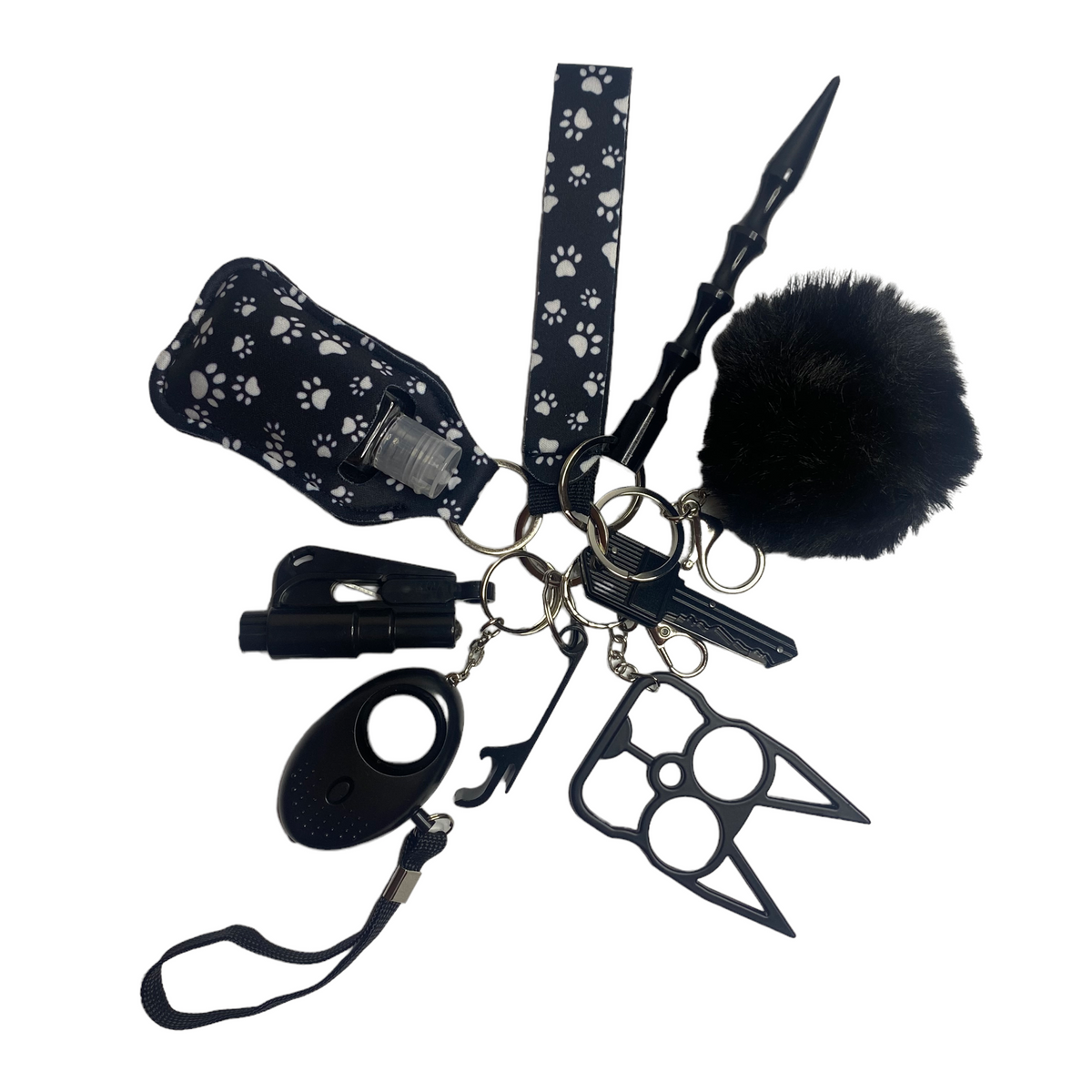 Innovative Stylish Self-Defense Keychain