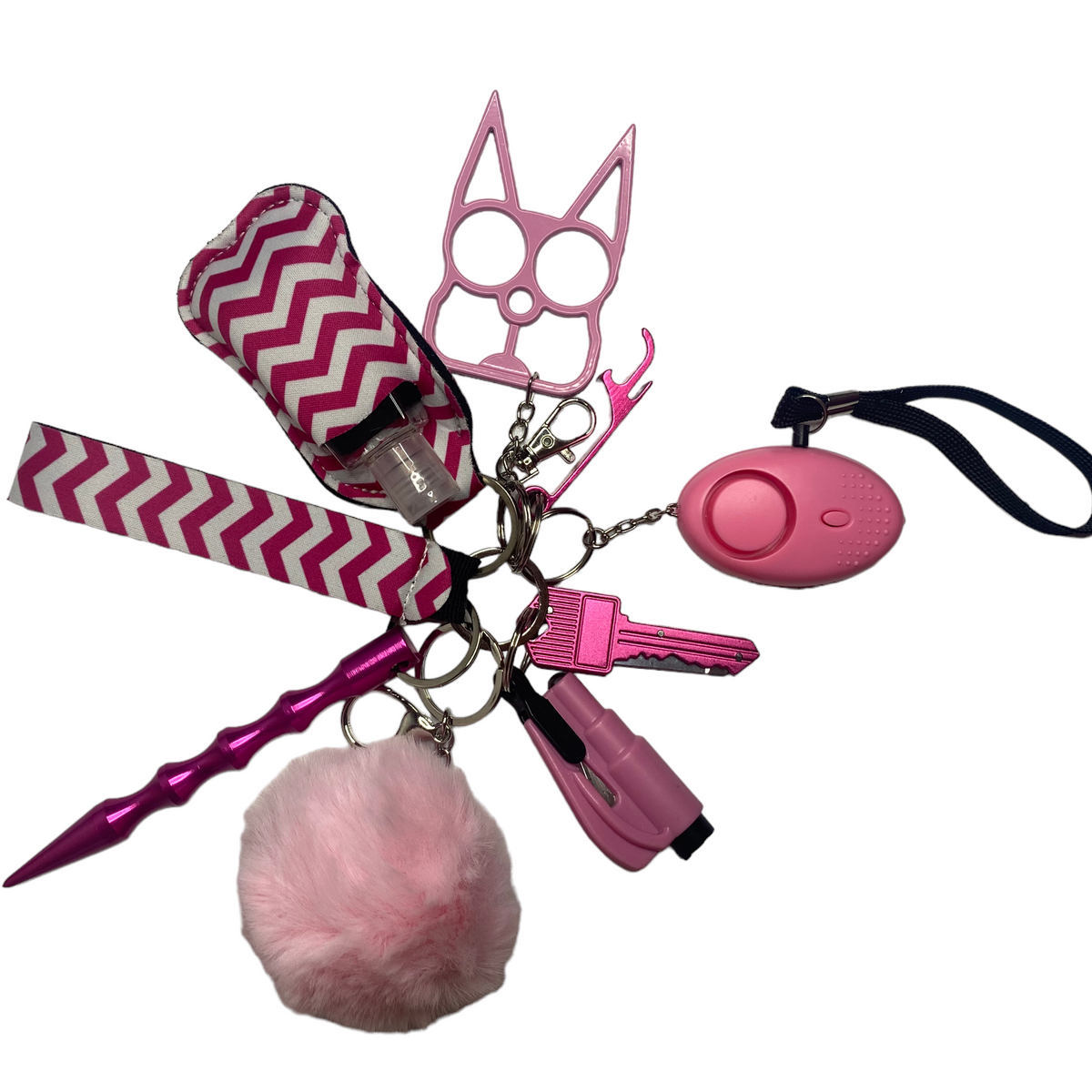 Innovative Stylish Self-Defense Keychain
