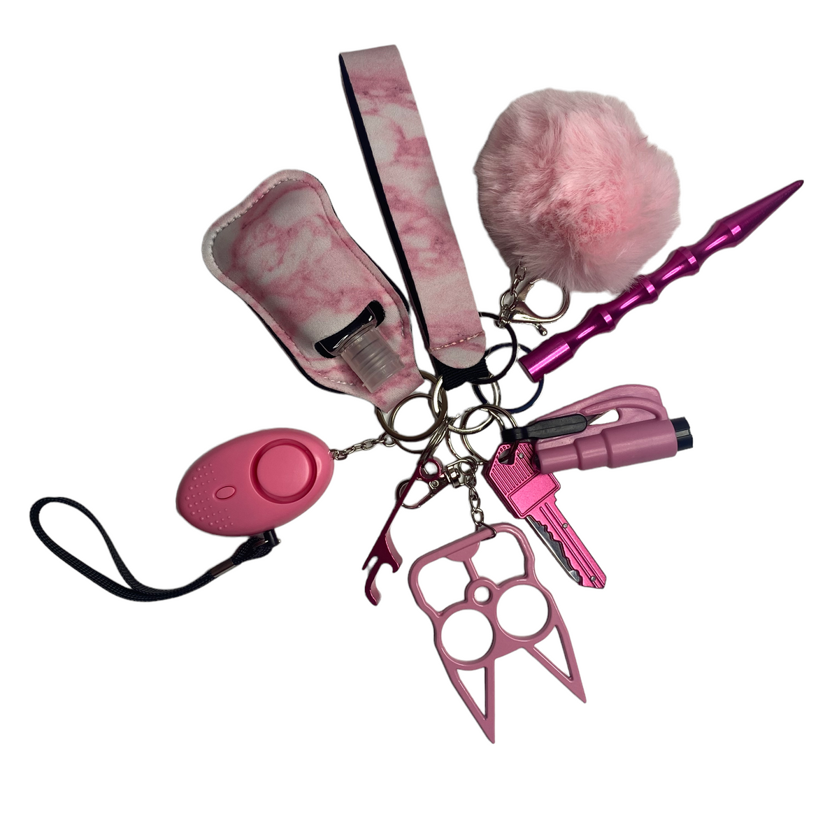 Innovative Stylish Self-Defense Keychain
