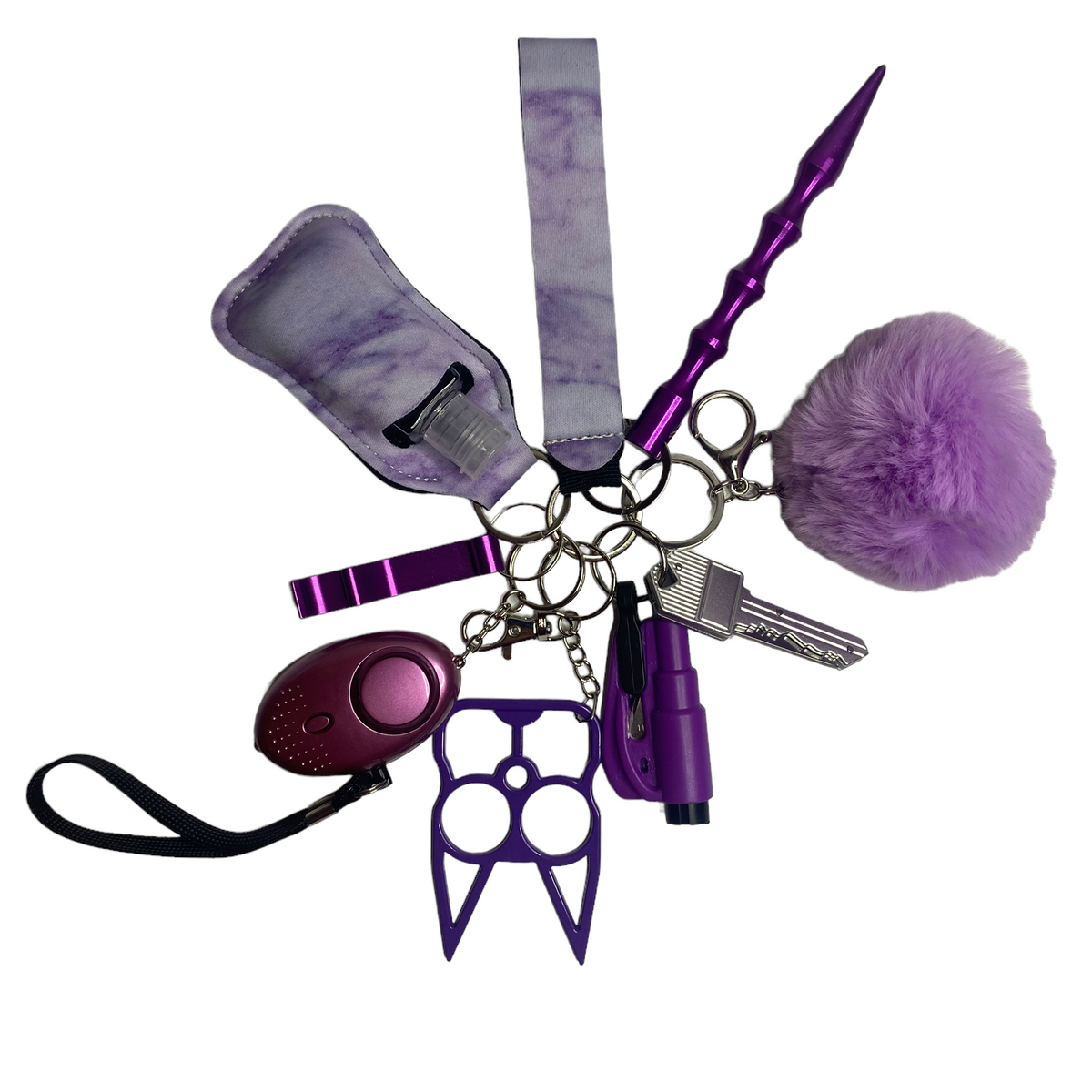 Innovative Stylish Self-Defense Keychain