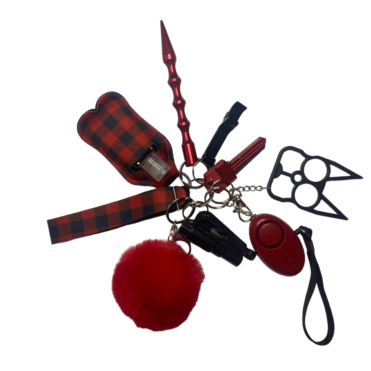 Innovative Stylish Self-Defense Keychain