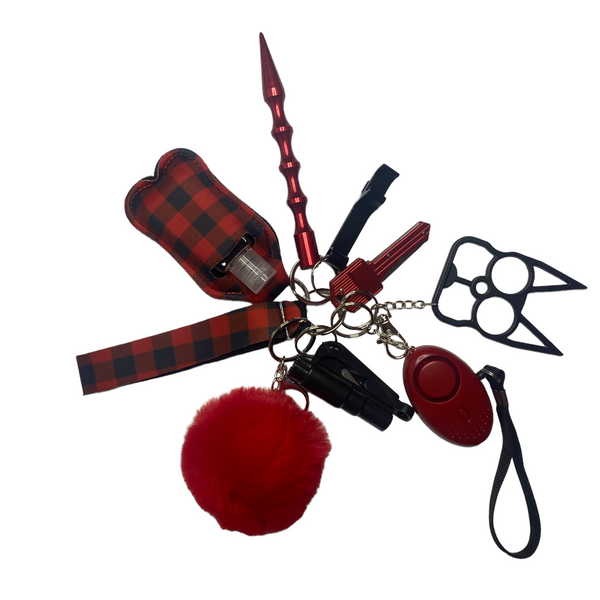 Innovative Stylish Self-Defense Keychain