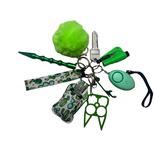 Innovative Stylish Self-Defense Keychain