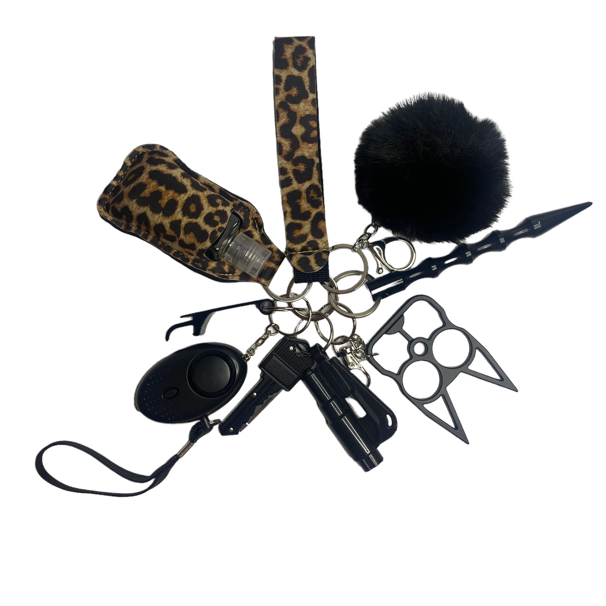 Innovative Stylish Self-Defense Keychain