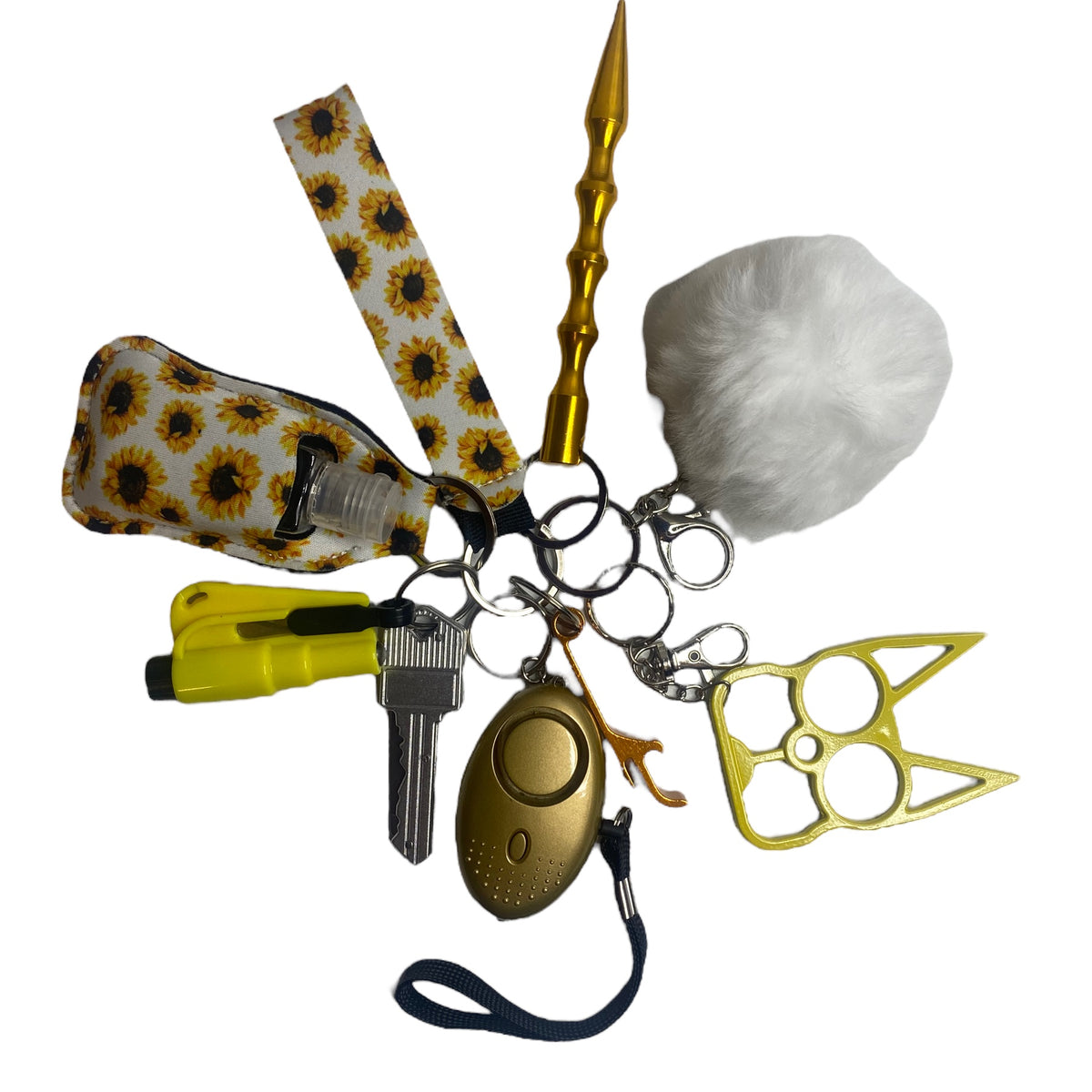 Innovative Stylish Self-Defense Keychain