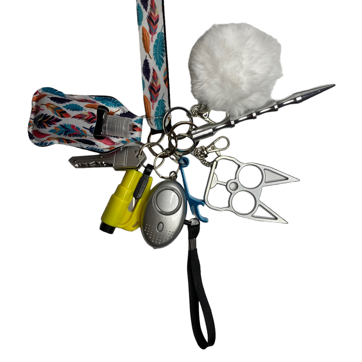 Innovative Stylish Self-Defense Keychain