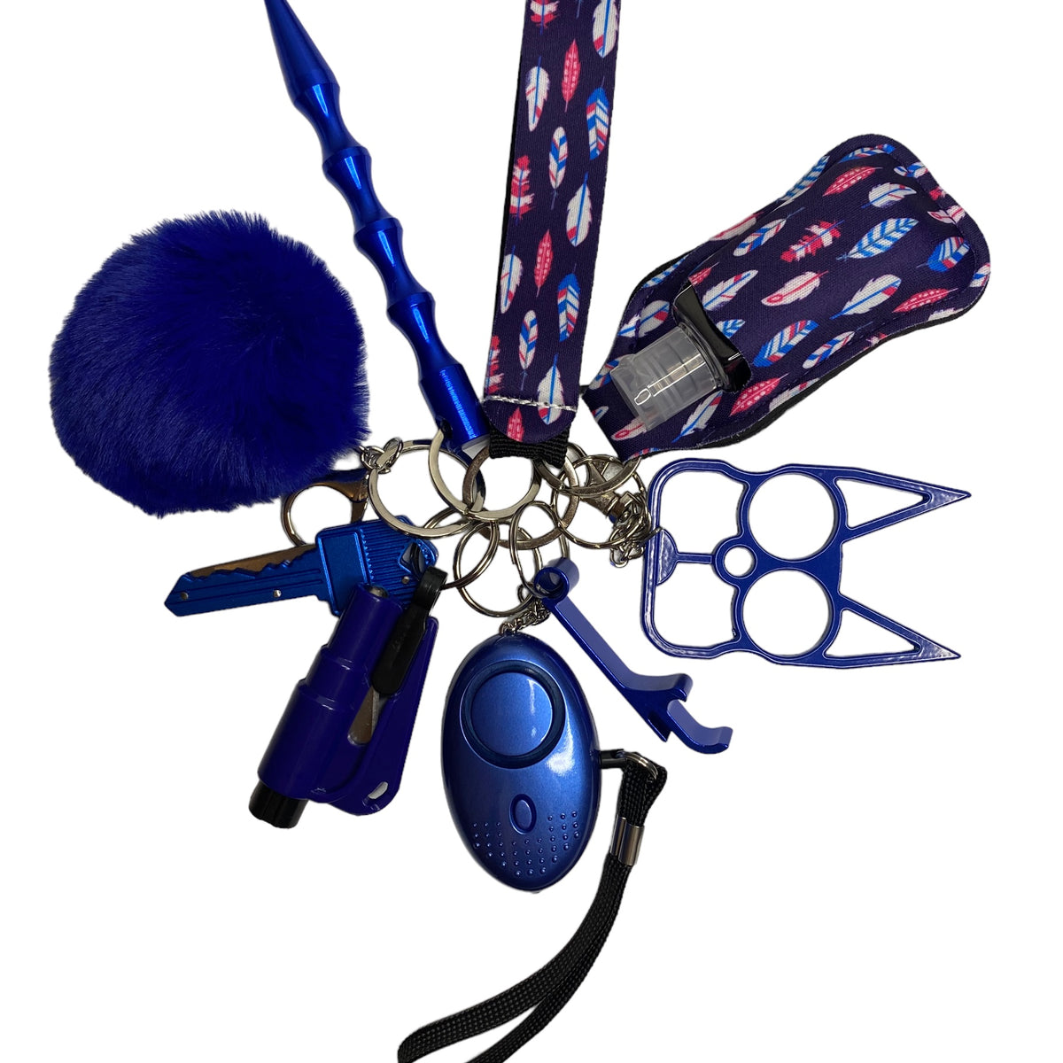 Innovative Stylish Self-Defense Keychain