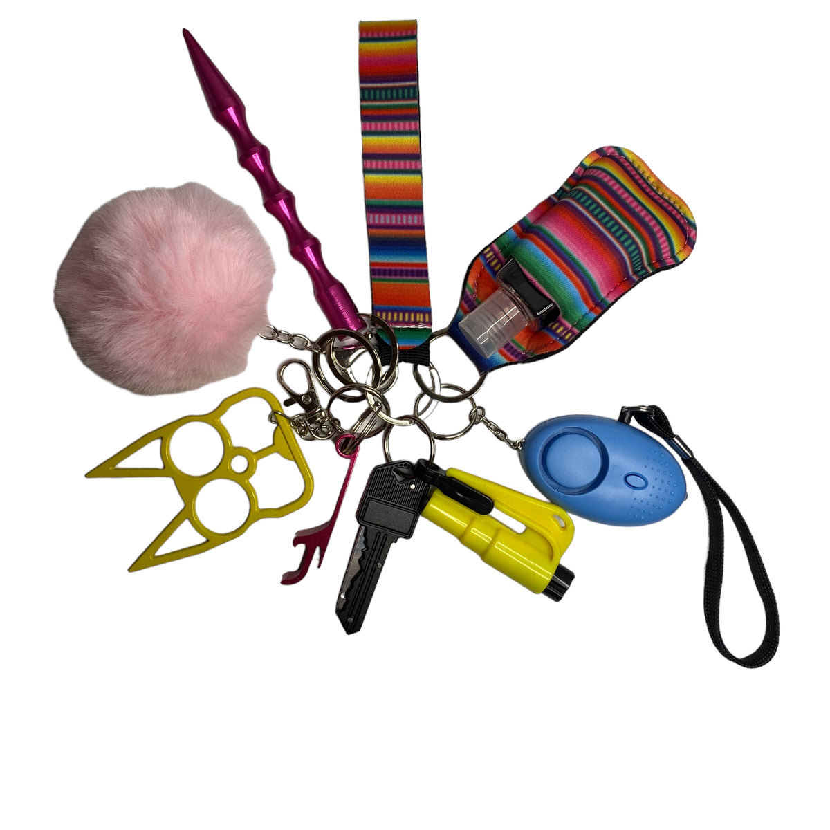 Innovative Stylish Self-Defense Keychain