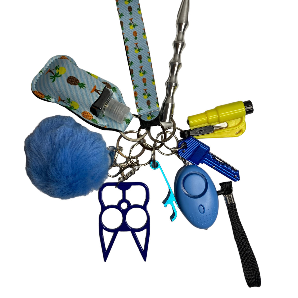 Innovative Stylish Self-Defense Keychain