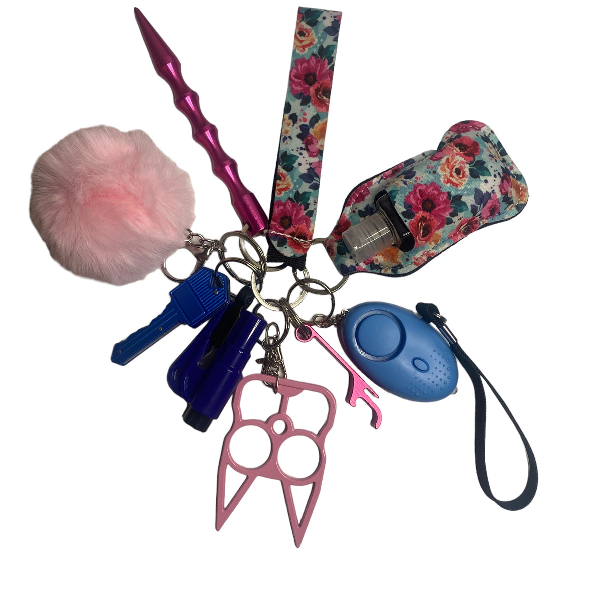 Innovative Stylish Self-Defense Keychain