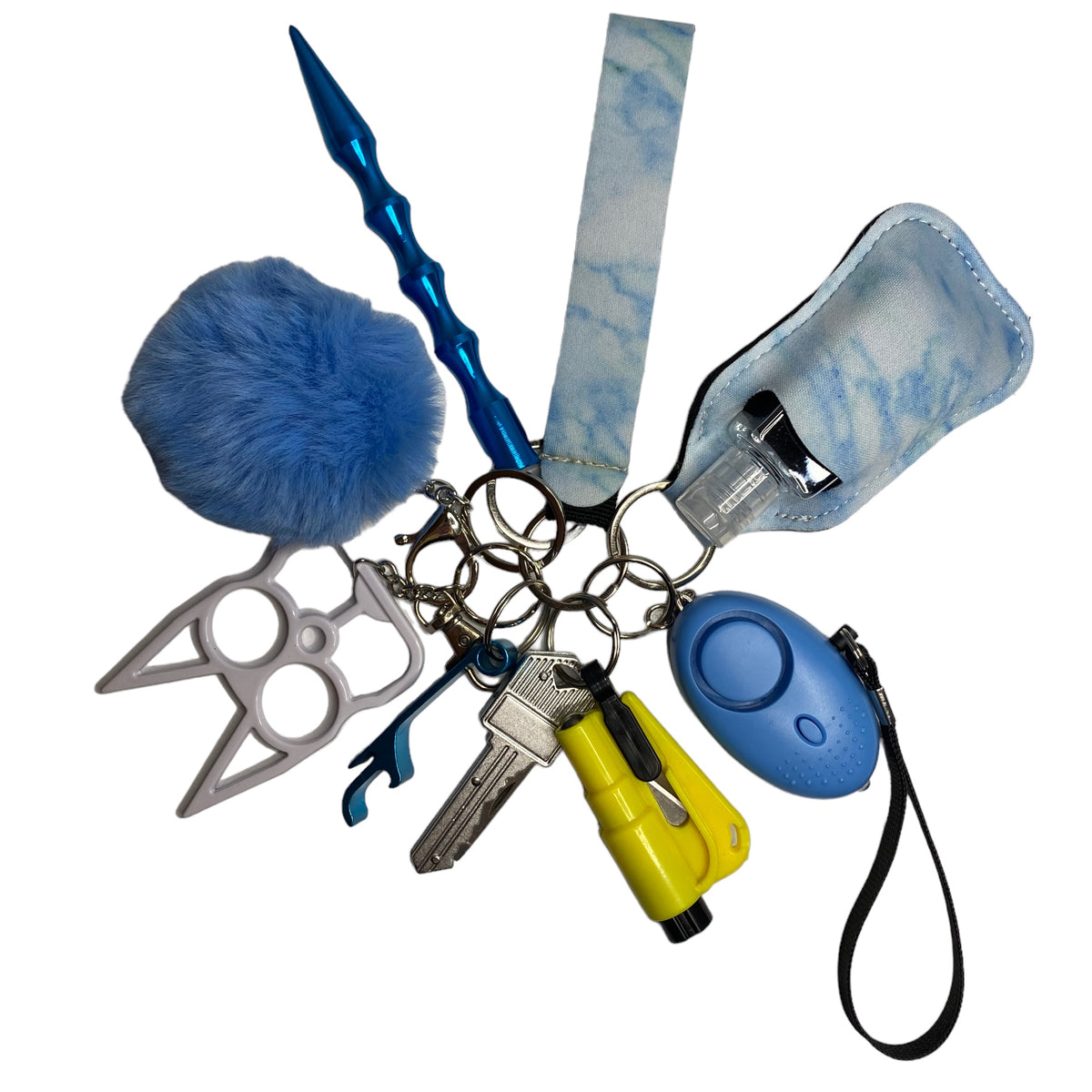 Innovative Stylish Self-Defense Keychain