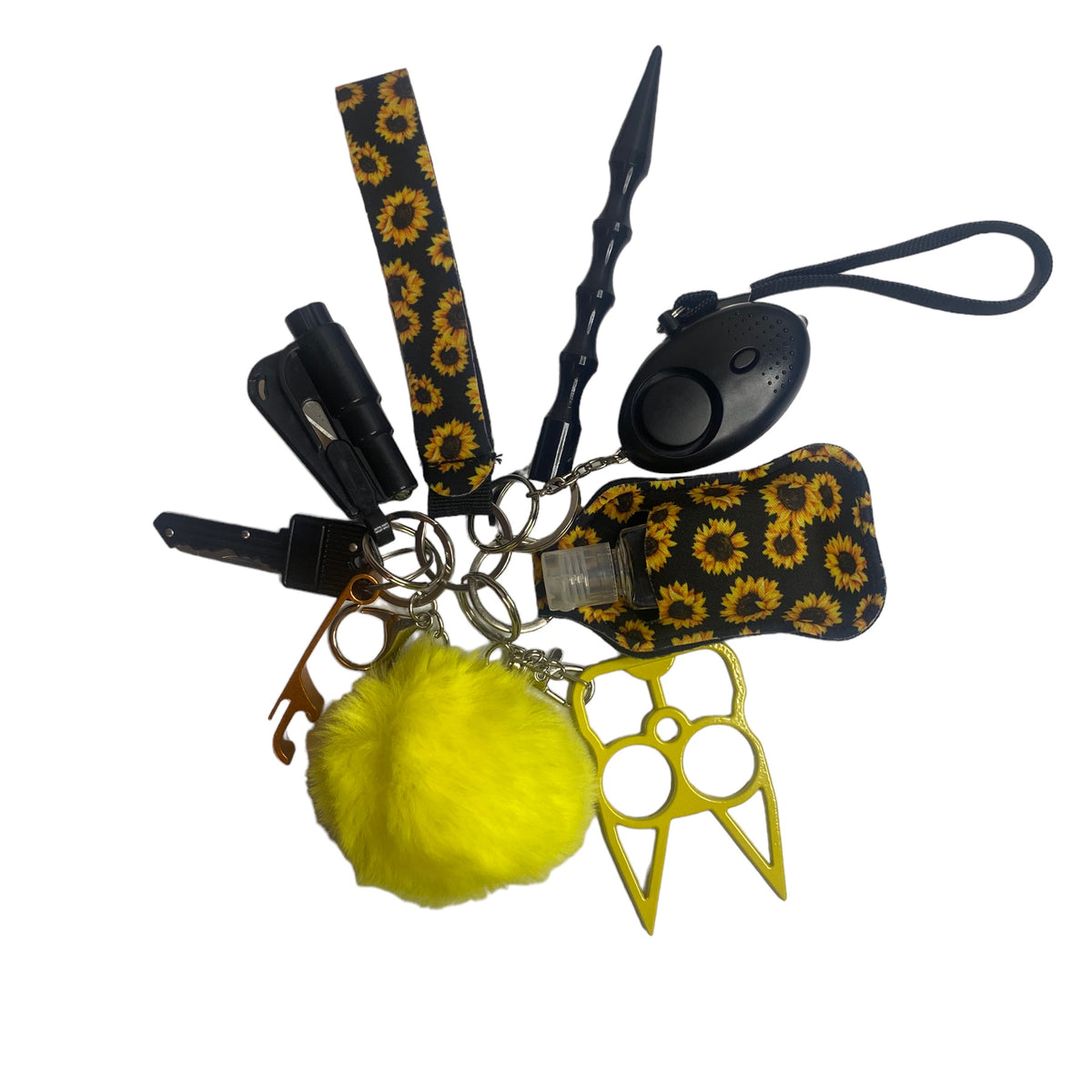 Innovative Stylish Self-Defense Keychain
